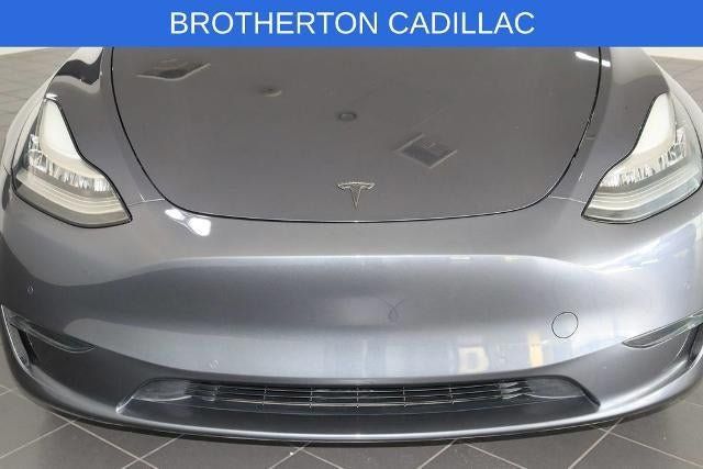 Used 2020 Tesla Model Y Long Range AWD/4WD image 8