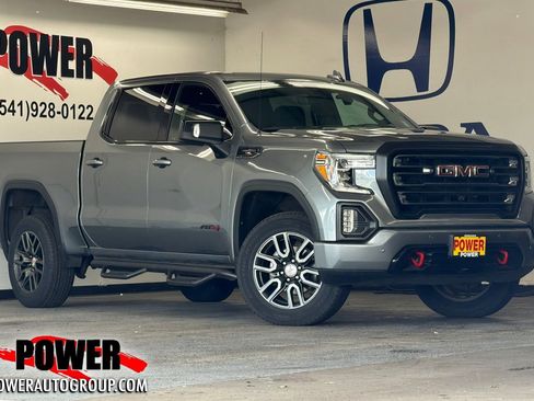Used 2021 GMC Sierra 1500 AT4 w/ AT4 Value Package AWD/4WD image 1