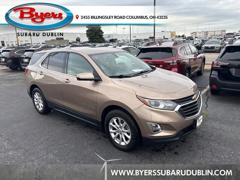 Used 2019 Chevrolet Equinox LT FWD image 1