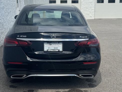 Used 2021 Mercedes-Benz E 450 4MATIC Sedan image 4