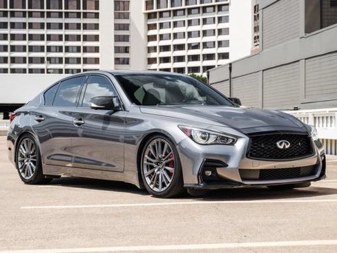 Used 2021 INFINITI Q50 Red Sport 400 w/ Proactive Package RWD image 5