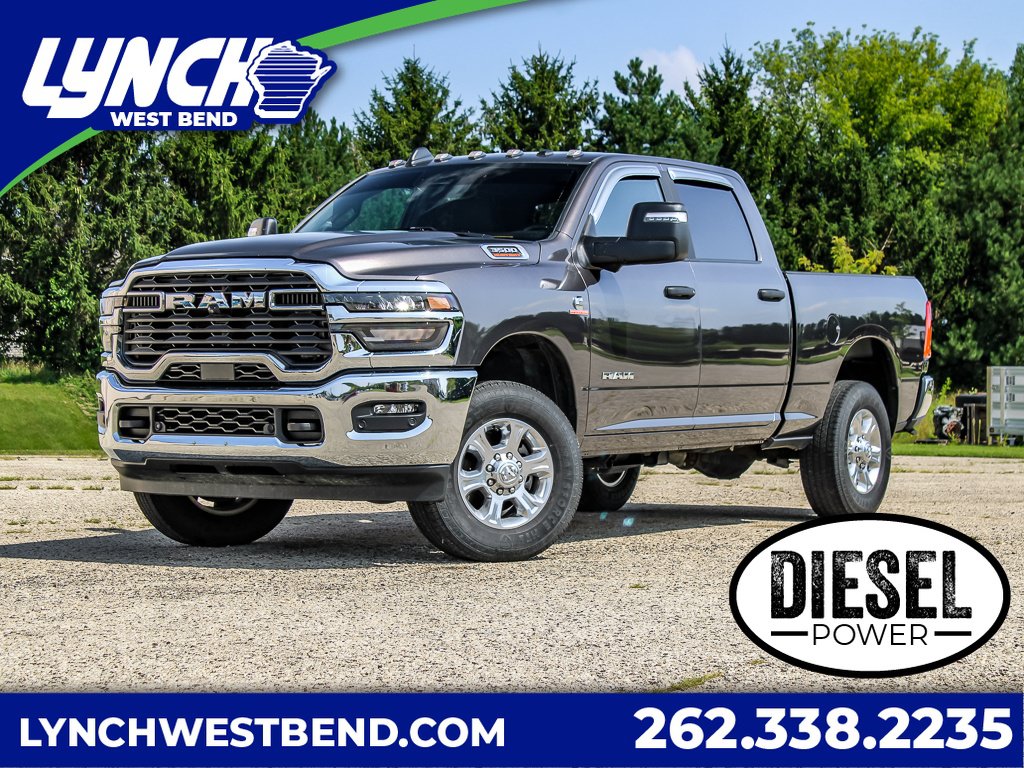 Used 2025 RAM 3500 Big Horn AWD/4WD image 1