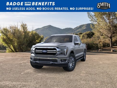 New 2026 Ford F150 Lariat w/ Equipment Group 501A Mid AWD/4WD image 3