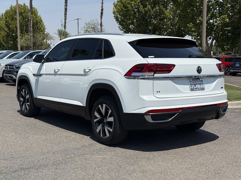 Used 2021 Volkswagen Atlas Cross Sport SE AWD/4WD image 6