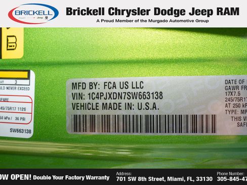 New 2025 Jeep Wrangler Sport S image 35