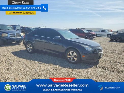 Used 2014 Chevrolet Cruze LT FWD image 5