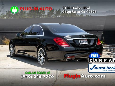 Used 2016 Mercedes-Benz S 550 Sedan image 2