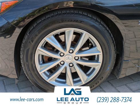 Used 2017 INFINITI Q50 3.0t Premium w/ 3.0T Premium Plus Package image 9