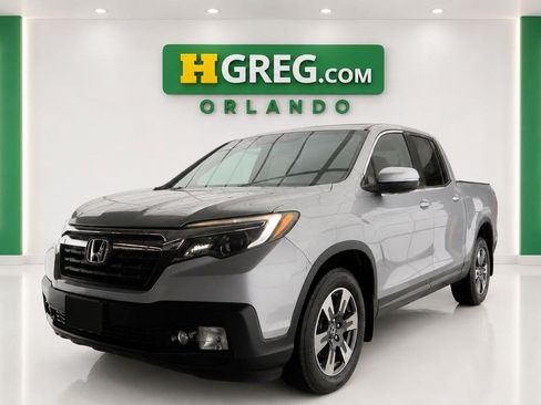 Used 2017 Honda Ridgeline RTL-T image 4