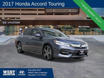 Used 2017 Honda Accord Touring