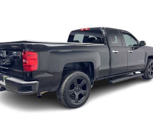 Used 2017 Chevrolet Silverado 1500 W/T w/ Black Out Edition image 2