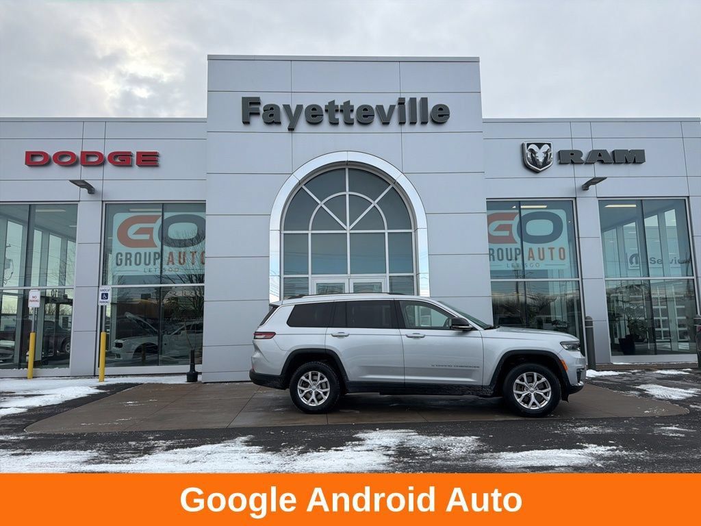Used 2021 Jeep Grand Cherokee L Limited AWD/4WD image 12