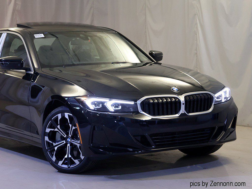 New 2026 BMW 330i xDrive Sedan w/ Premium Package AWD/4WD image 2