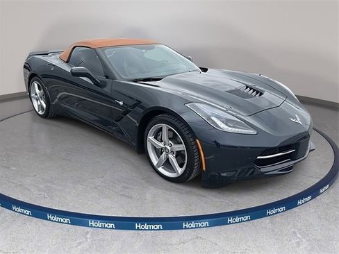 Used 2014 Chevrolet Corvette Stingray Convertible w/ 2LT Preferred Equipment Group image 3