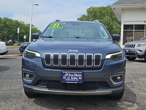 Used 2021 Jeep Cherokee Limited AWD/4WD image 2