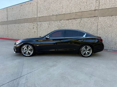 Used 2020 INFINITI Q50 Sport RWD image 3