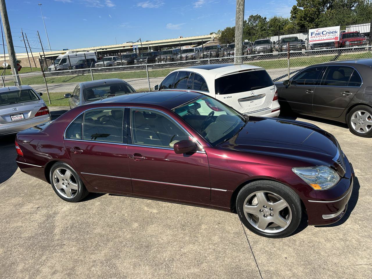 Used 2006 Lexus LS 430 w/ Modern Luxury Pkg RWD image 94