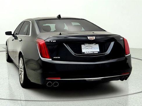 Used 2018 Cadillac CT6 Luxury AWD/4WD image 6