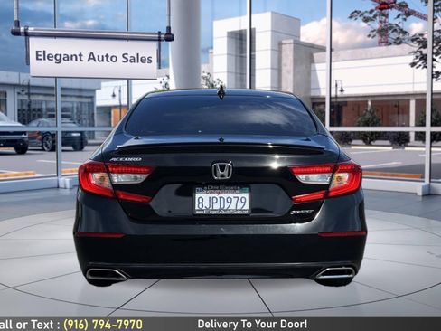 Used 2019 Honda Accord Sport image 6