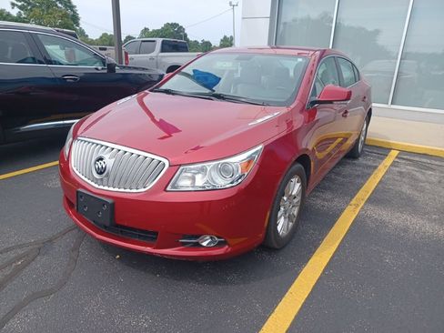 Used 2012 Buick LaCrosse Premium w/ Driver Confidence Package FWD image 1