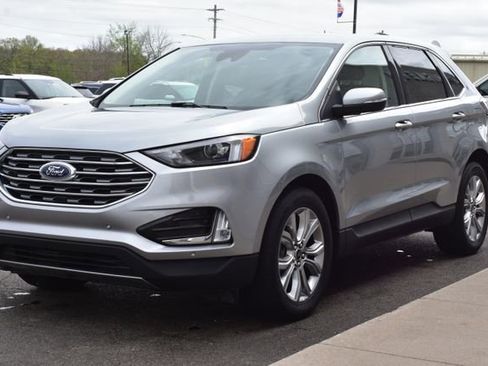 Used 2024 Ford Edge Titanium AWD/4WD image 13