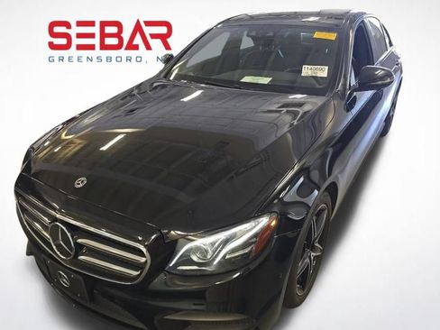 Used 2020 Mercedes-Benz E 450 4MATIC Sedan image 1