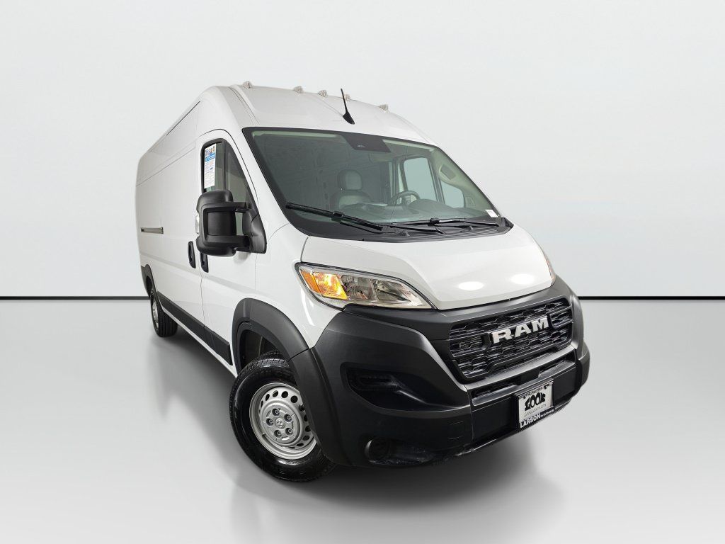 New 2026 RAM ProMaster 2500 FWD image 1