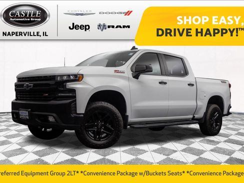 Used 2020 Chevrolet Silverado 1500 LT Trail Boss AWD/4WD image 1