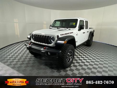New 2026 Jeep Gladiator Rubicon w/ Steel Power Dome Hood Package image 3