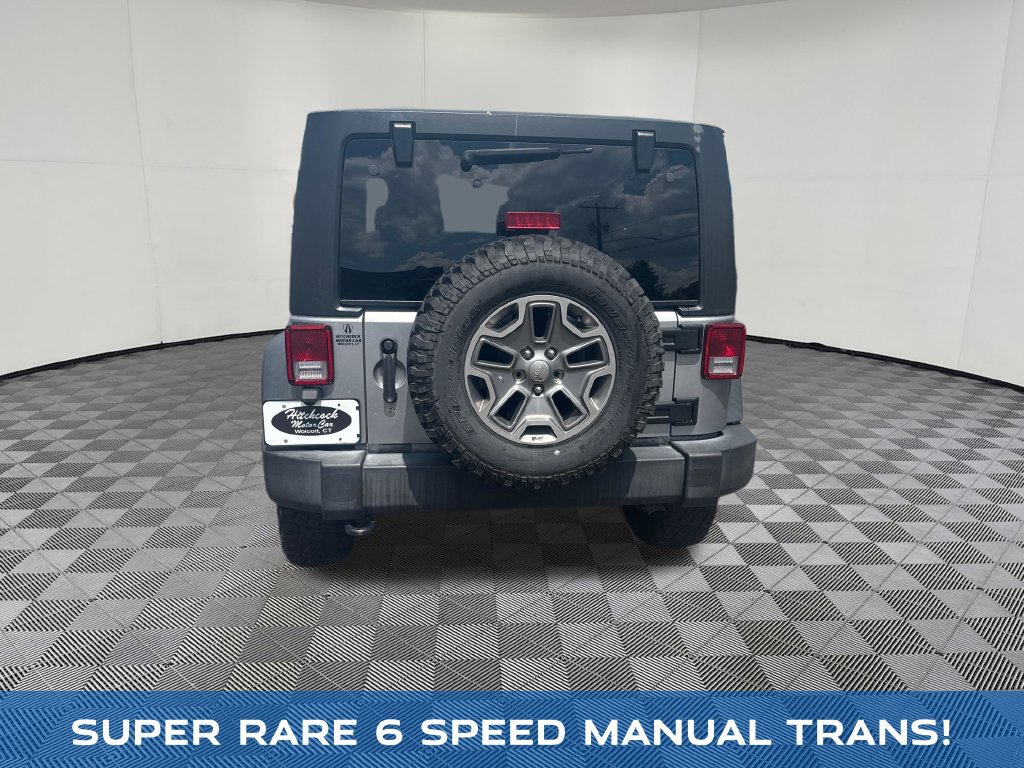Used 2017 Jeep Wrangler Unlimited Rubicon w/ Connectivity Group AWD/4WD image 5