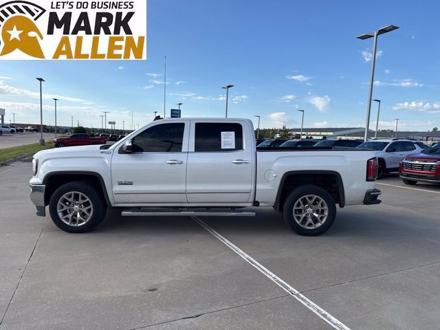 Used 2018 GMC Sierra 1500 SLT w/ Texas SLT Premium Package AWD/4WD image 3