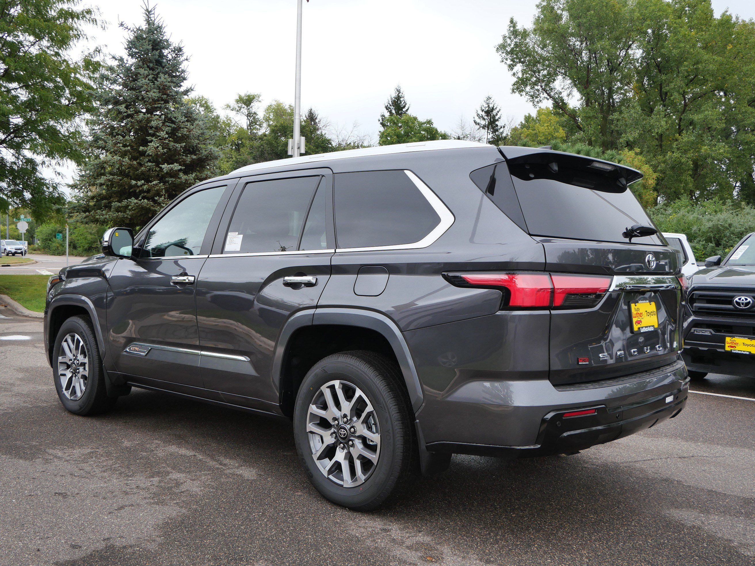New 2026 Toyota Sequoia 1794 Edition w/ TRD Performance Package (TMS) AWD/4WD image 3