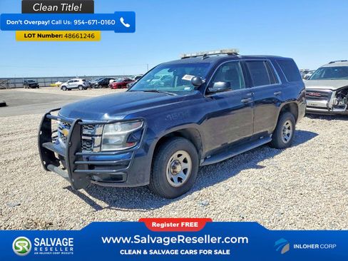 Used 2015 Chevrolet Tahoe 4WD w/ Remote Keyless Entry Package image 1