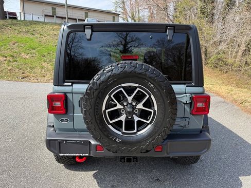 New 2026 Jeep Wrangler Rubicon AWD/4WD image 7