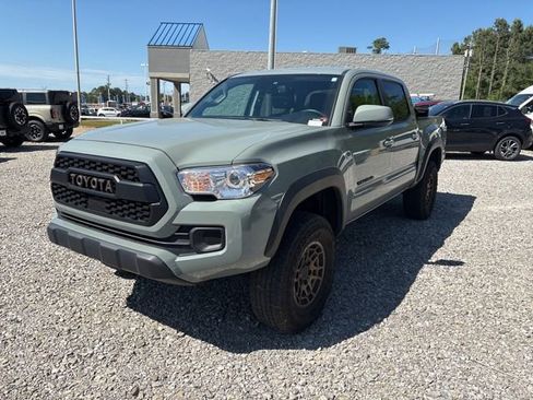 Used 2023 Toyota Tacoma 4x4 Double Cab w/ Trail Edition image 3