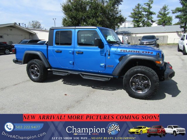 Used 2022 Jeep Gladiator Rubicon AWD/4WD image 3