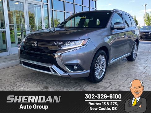 Used 2022 Mitsubishi Outlander SEL AWD/4WD image 1