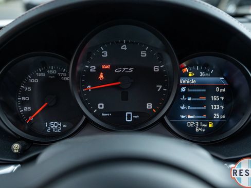 Used 2019 Porsche 718 Boxster GTS RWD image 7