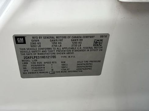Used 2017 GMC Terrain SLT w/ Open Road Package FWD image 33
