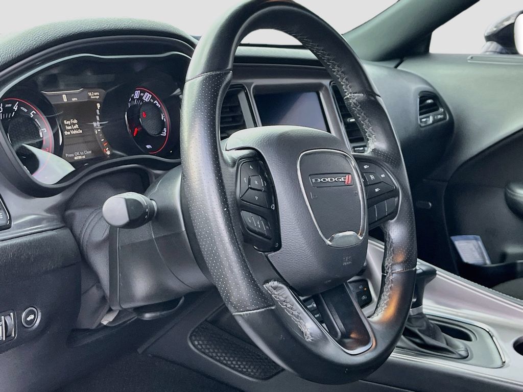 Used 2023 Dodge Challenger SXT w/ Blacktop Package RWD image 9