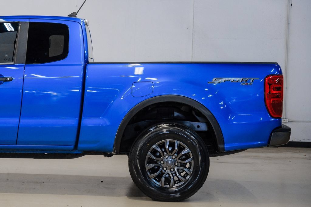 Used 2023 Ford Ranger XLT w/ Equipment Group 301A Mid AWD/4WD image 17