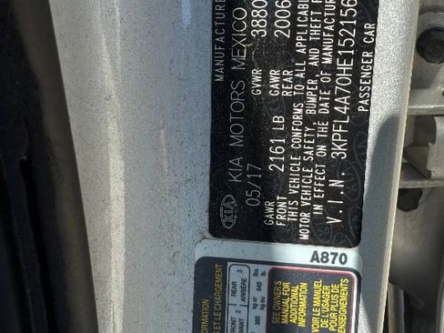 Used 2017 Kia Forte LX w/ LX Popular Package FWD image 40