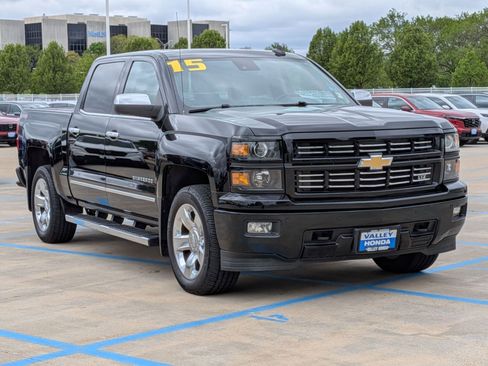 Used 2015 Chevrolet Silverado 1500 LTZ w/ Custom Sport Edition AWD/4WD image 4
