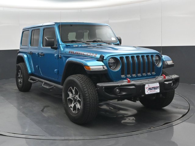 Used 2019 Jeep Wrangler Unlimited Rubicon w/ Steel Bumper Group AWD/4WD image 1