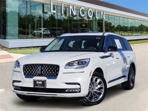 Certified 2023 Lincoln Aviator Grand Touring w/ Equipment Group 301A image 1