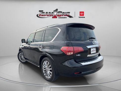 Used 2016 INFINITI QX80 4WD w/ Deluxe Technology Package image 6