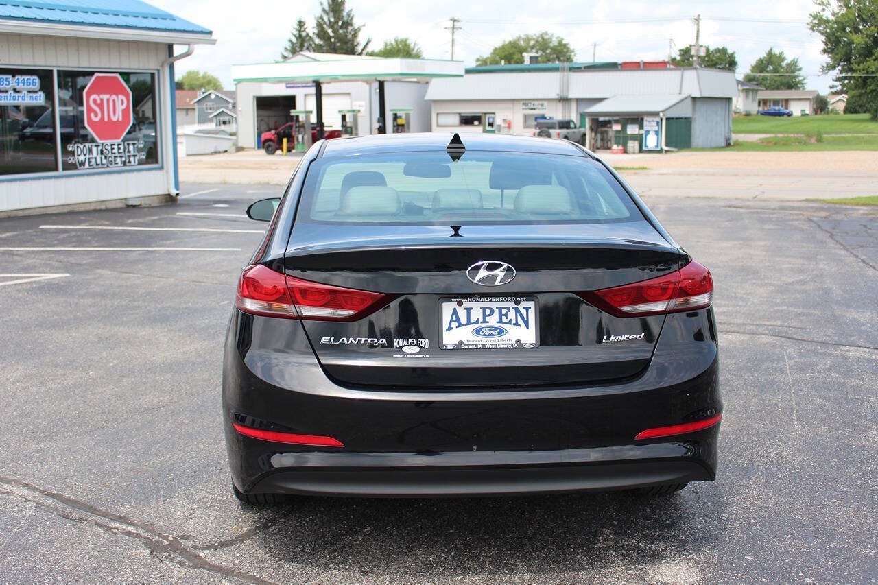 Used 2017 Hyundai Elantra Limited FWD image 5