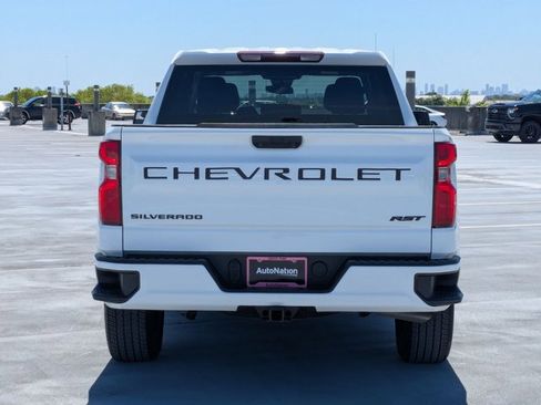 Used 2023 Chevrolet Silverado 1500 RST w/ LPO, Dark Essentials Package RWD image 7