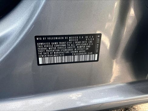 Used 2020 Volkswagen Jetta SE FWD image 34