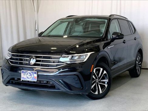 Used 2024 Volkswagen Tiguan S w/ MDO Package, Three-Row FWD image 11
